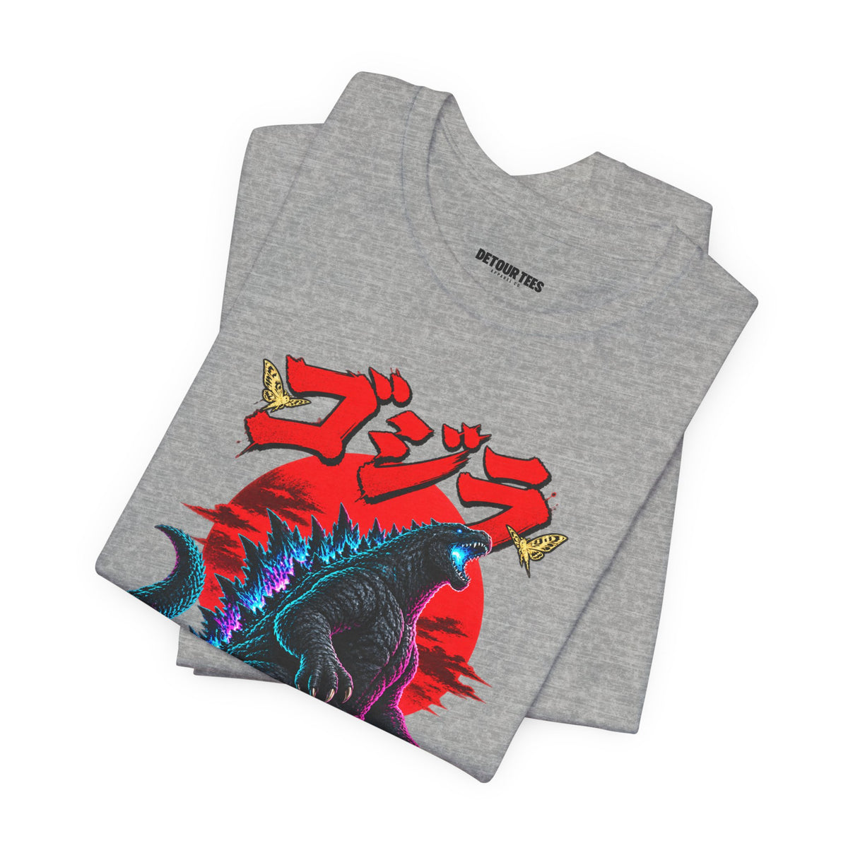 Godzilla Kaiju King Graphic Tee — Retro Japanese Monster T-Shirt