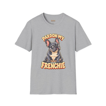 Pardon My Frenchie French Bulldog T-Shirt