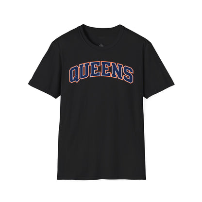 Queens Retro Arch T-Shirt — City Pride Tee
