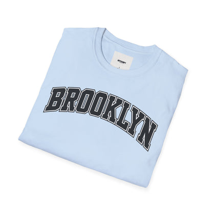 Brooklyn Arch Logo T-Shirt — Classic City Vintage Graphic Tee