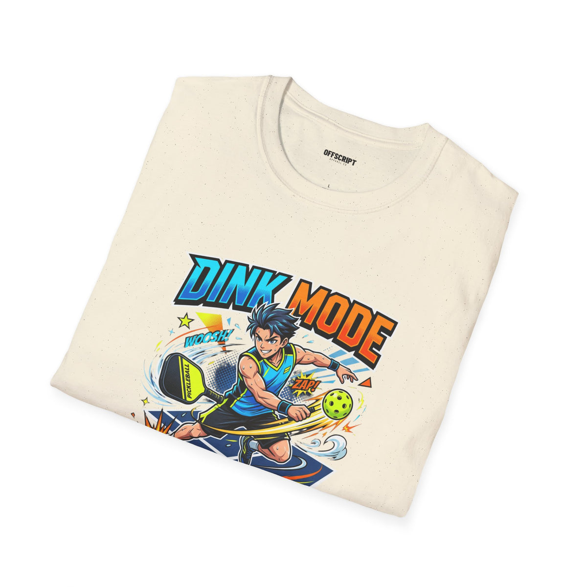 Dink Mode Activated T-Shirt — Pickleball Player Graphic Tee