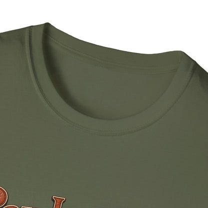 Cowboy Up T-Shirt — "Real Cowboys Live in Texas" Western Graphic Tee