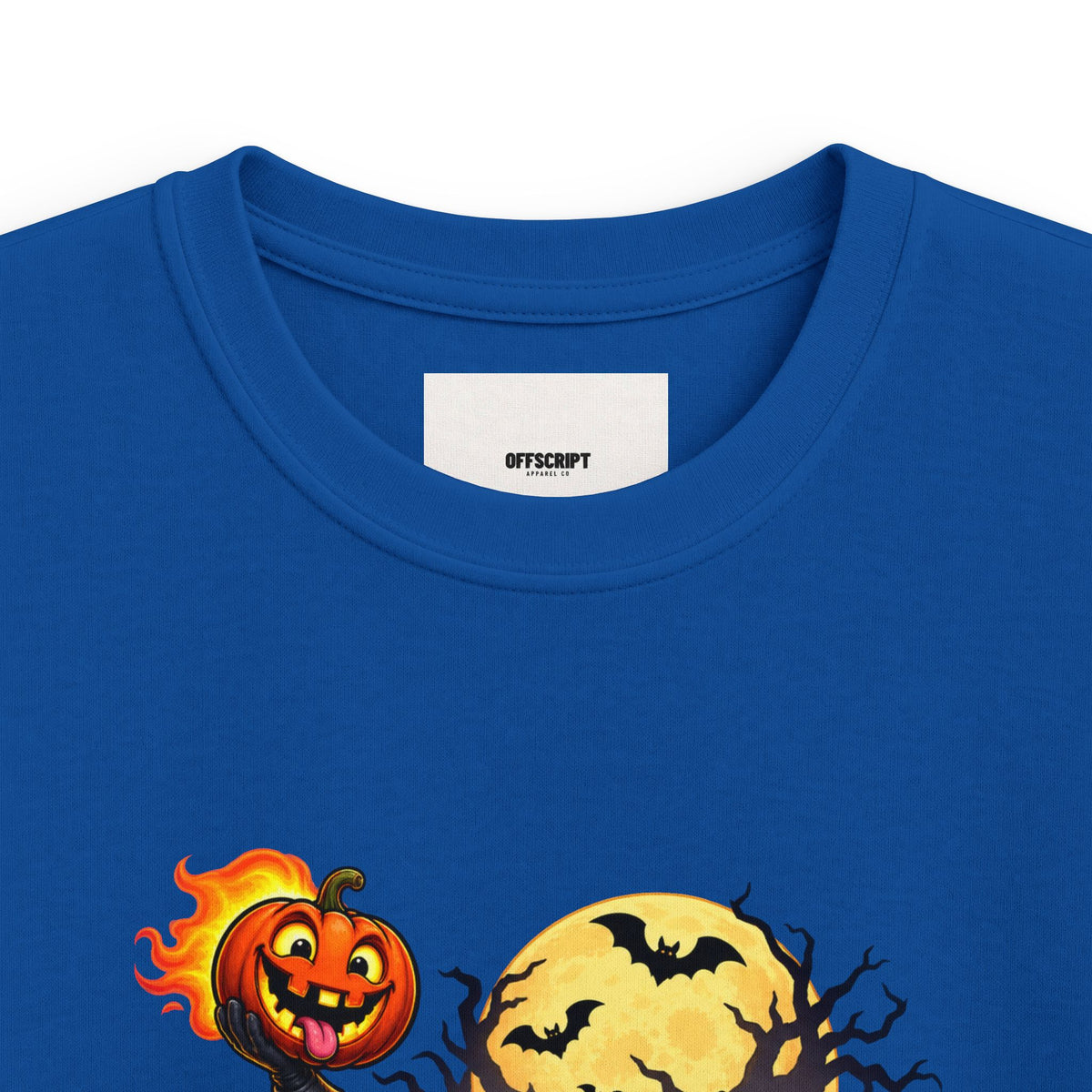 Kids Halloween Tee — Headless Horseman Trick or Treat Shirt for Children