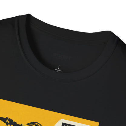 Tokyo Jazz Club Saxophone Poster T-Shirt