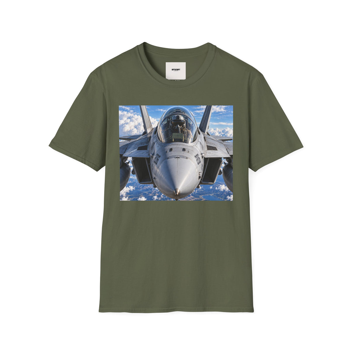 Fighter Jet Pilot Photo T-Shirt