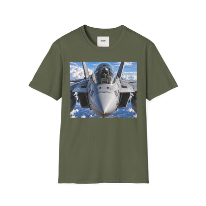 Fighter Jet Pilot Photo T-Shirt