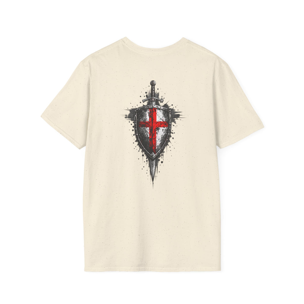 Christian Knight Shield T-Shirt