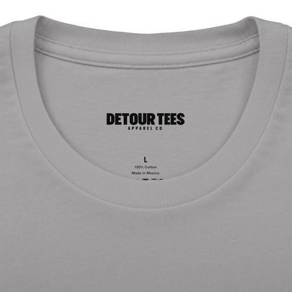 Detour Kaiju Graphic Tee — Retro Monster Shirt with Japanese Text