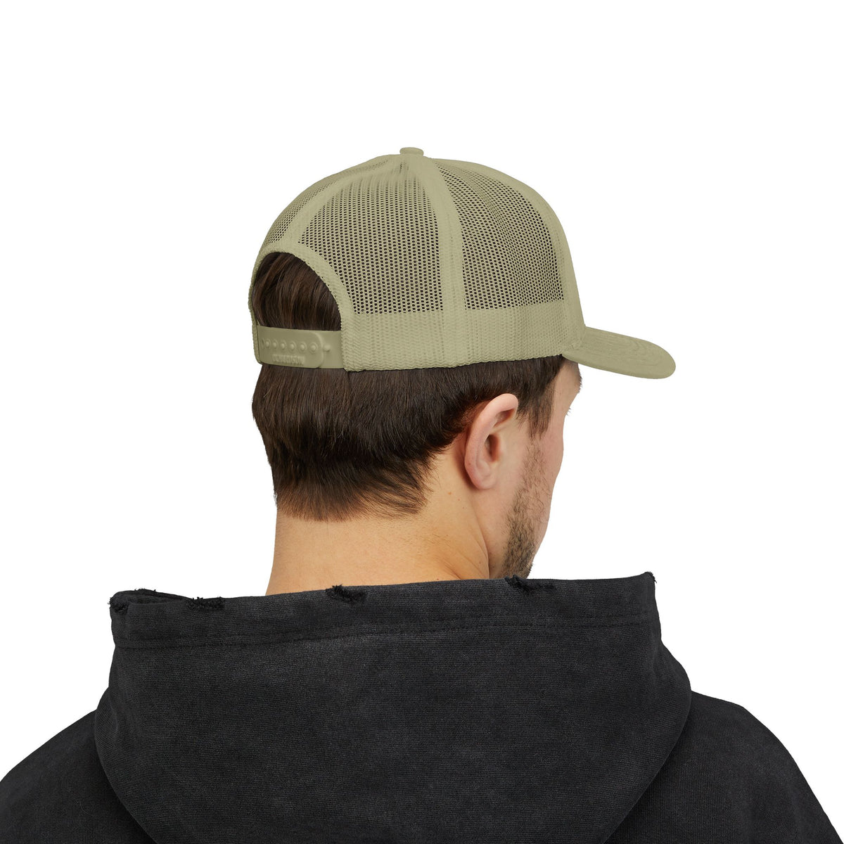 Cowboy Hat Snapback Trucker Cap – Western Rodeo Mesh Back Hat