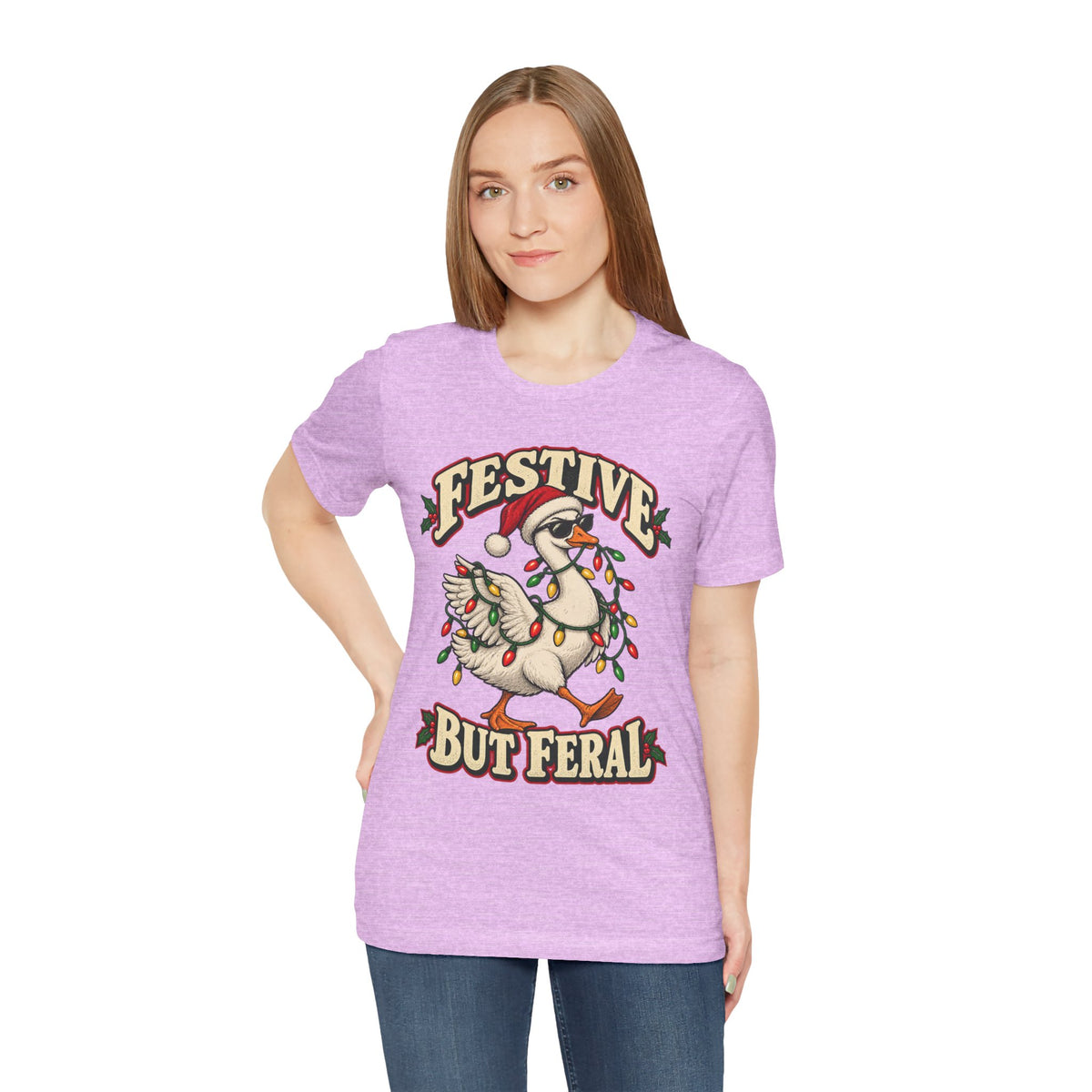 Festive Butterball Turkey Christmas Tee — Holiday Humor Shirt