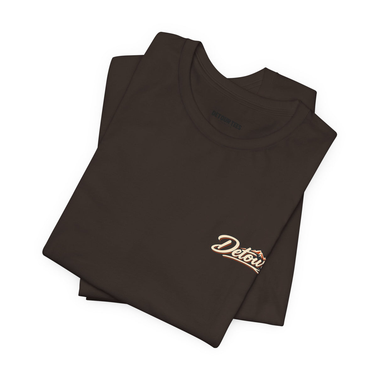 Detour Graphic Tee — 'Detour: Take the Long Way' Vintage Road Trip T‑Shirt
