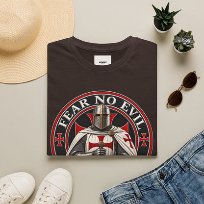 Crusader 'Fear No Evil' T‑Shirt