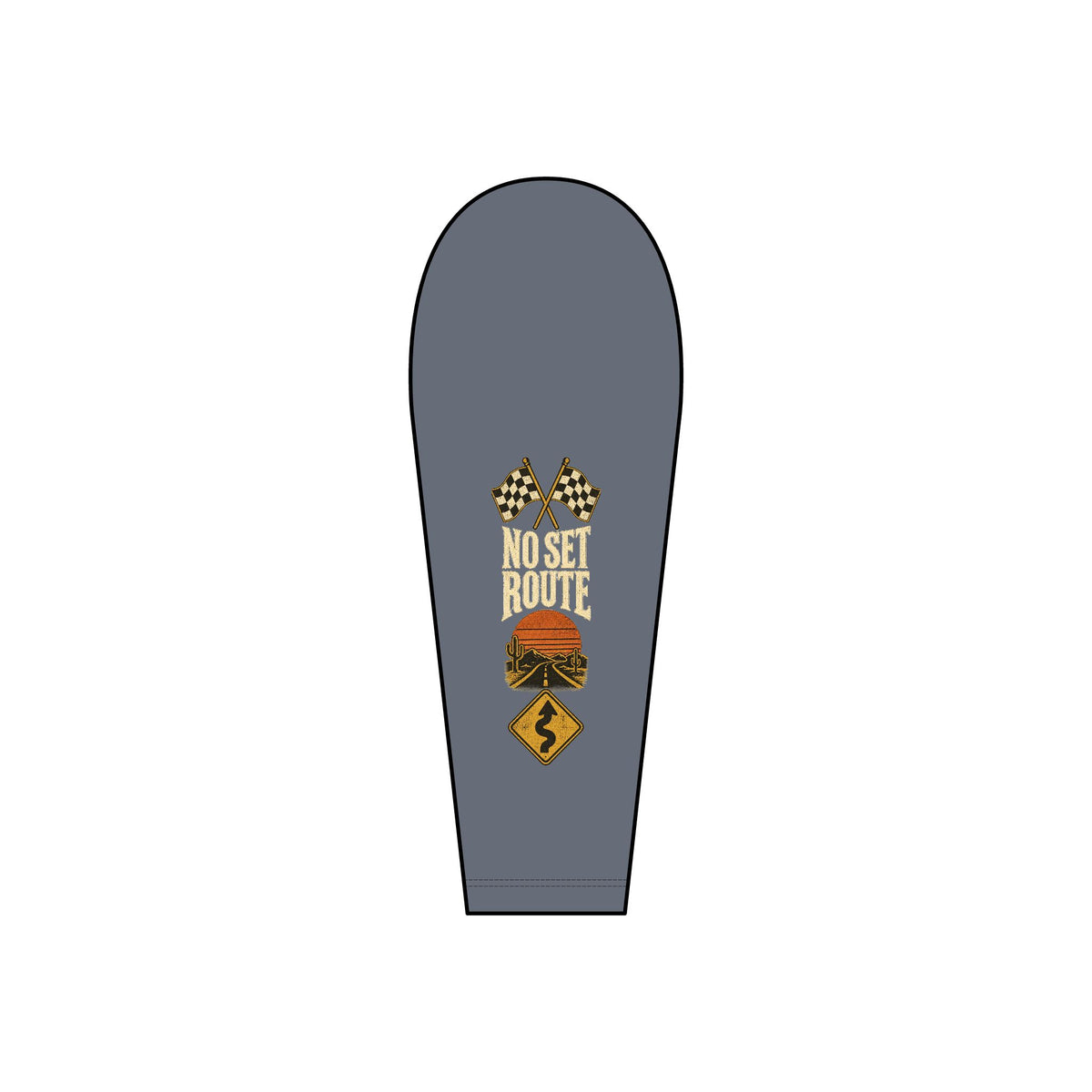 Off Script Arizona Desert Road Long Sleeve Tee
