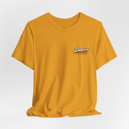 Detour Take the Long Way Road Trip Graphic T-Shirt