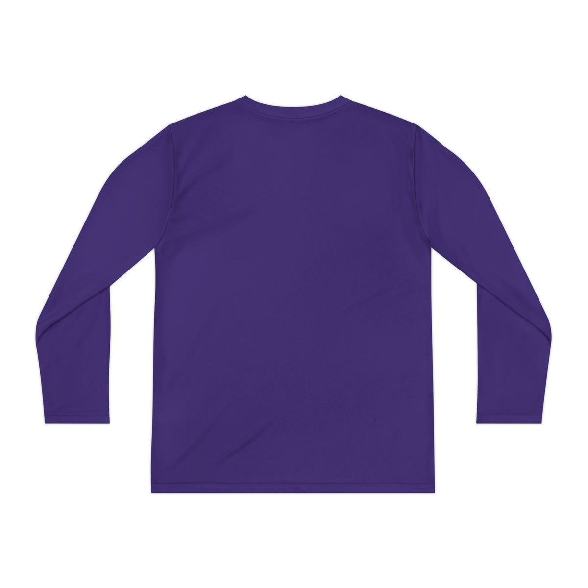 Kids' Christmas Sledding Tee — Snowman & Reindeer Holiday Long Sleeve