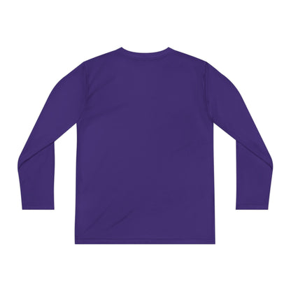 Kids' Christmas Sledding Tee — Snowman & Reindeer Holiday Long Sleeve