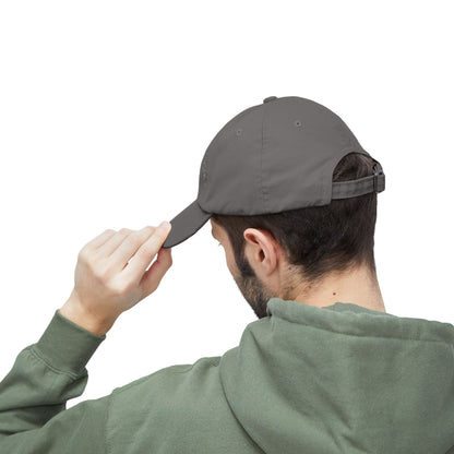 Veteran Distressed Cap — Honor Courage Sacrifice Embroidered Hat
