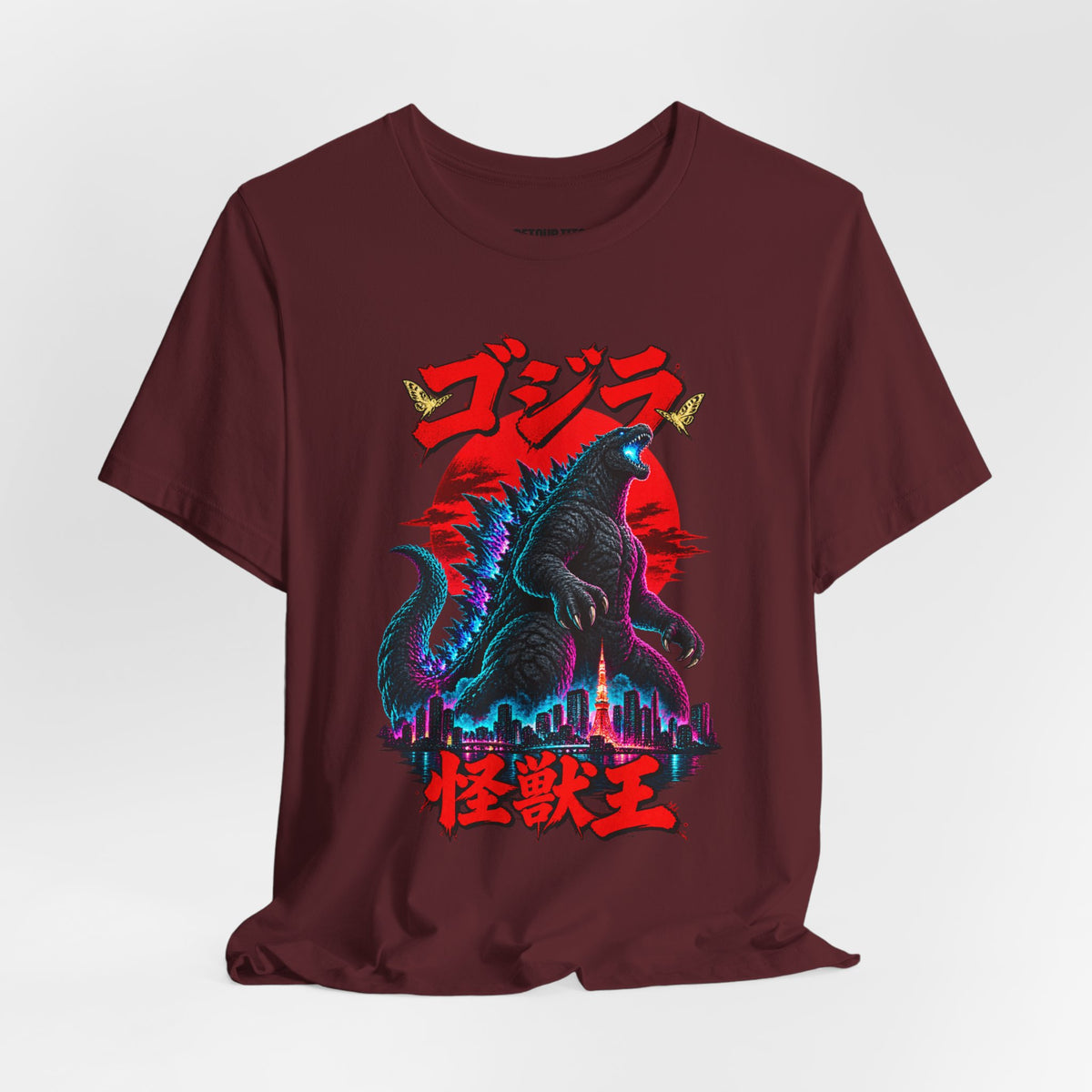Godzilla Kaiju King Graphic Tee — Retro Japanese Monster T-Shirt