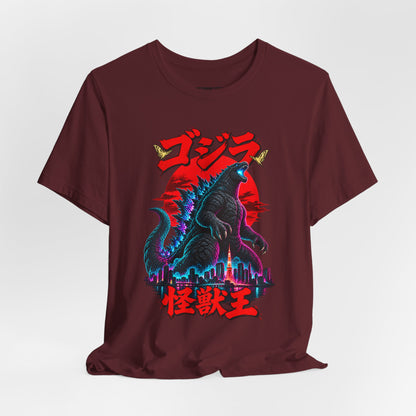 Godzilla Kaiju King Graphic Tee — Retro Japanese Monster T-Shirt