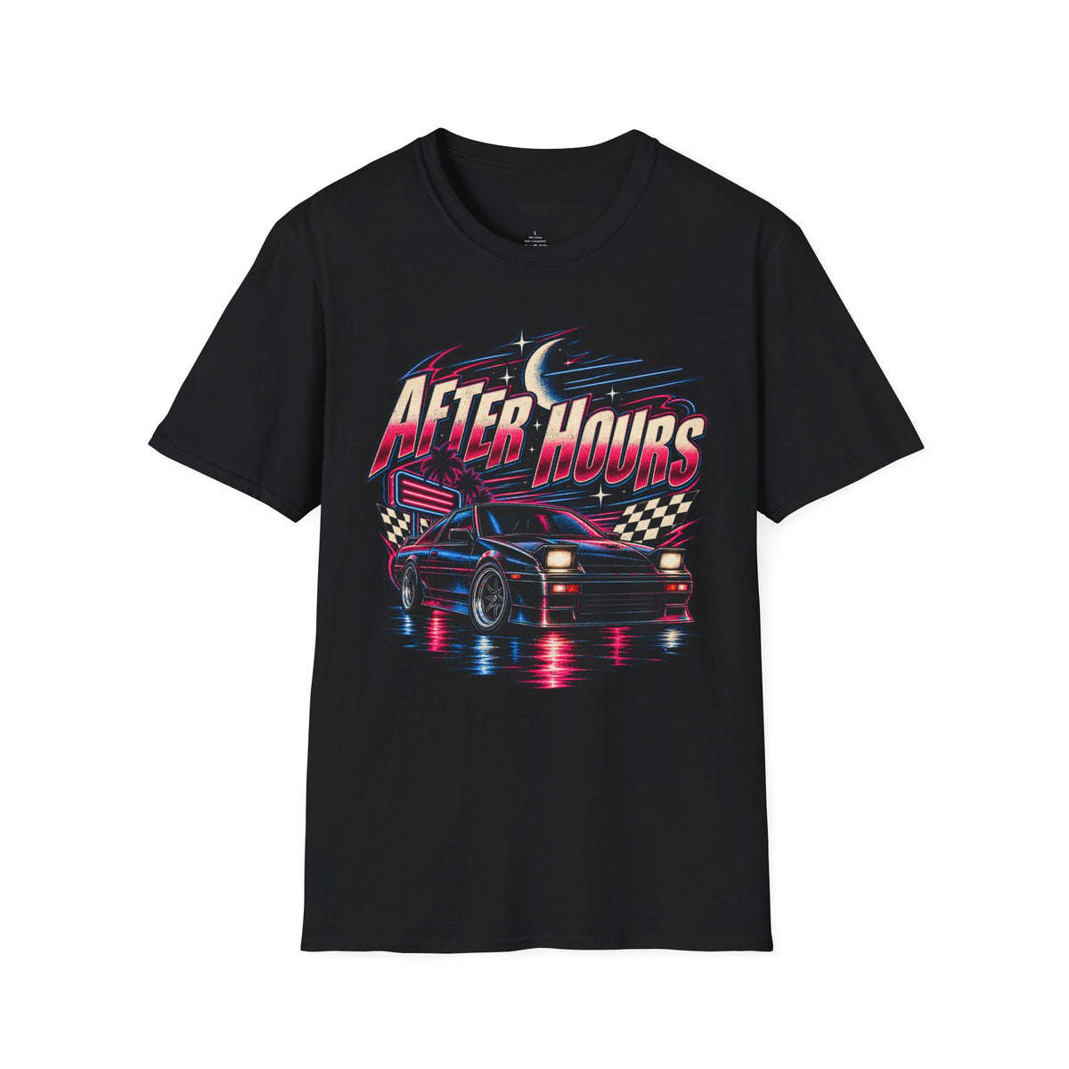 After Hours Race Car T-Shirt