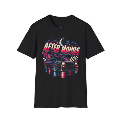 After Hours Race Car T-Shirt