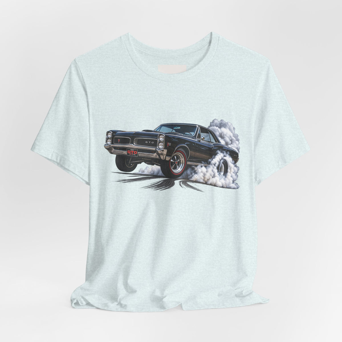 Vintage Muscle Car Tee — Burnout Classic Car Graphic T-Shirt