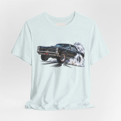 Vintage Muscle Car Tee — Burnout Classic Car Graphic T-Shirt