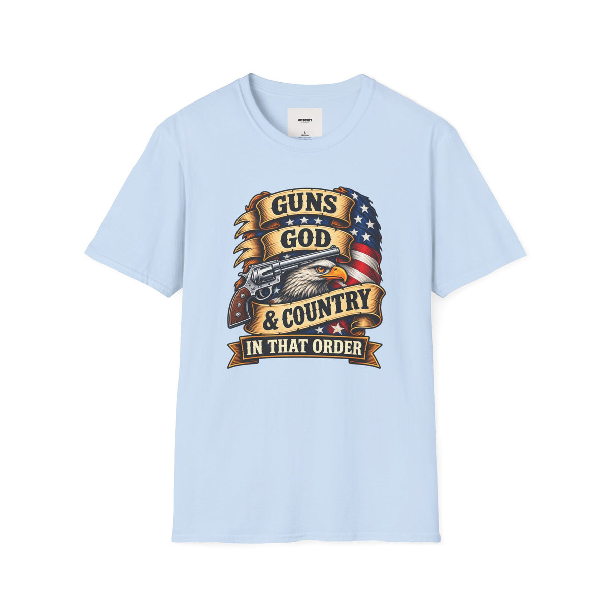Guns God & Country Graphic T-Shirt
