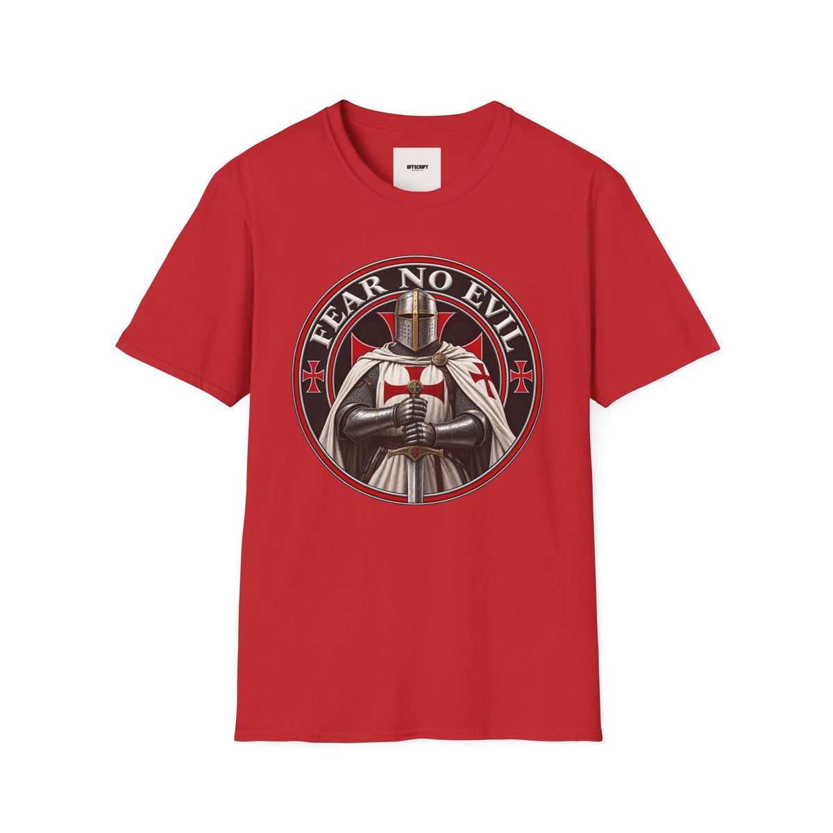 Crusader 'Fear No Evil' T‑Shirt
