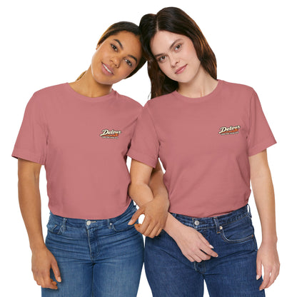 Detour Take the Long Way Road Trip Graphic T-Shirt