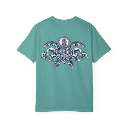 Sacred Sea Turtle Mandala T-Shirt