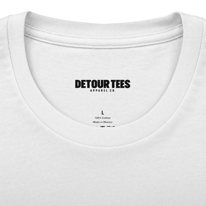 Detour Kaiju Graphic Tee — Retro Monster Shirt with Japanese Text