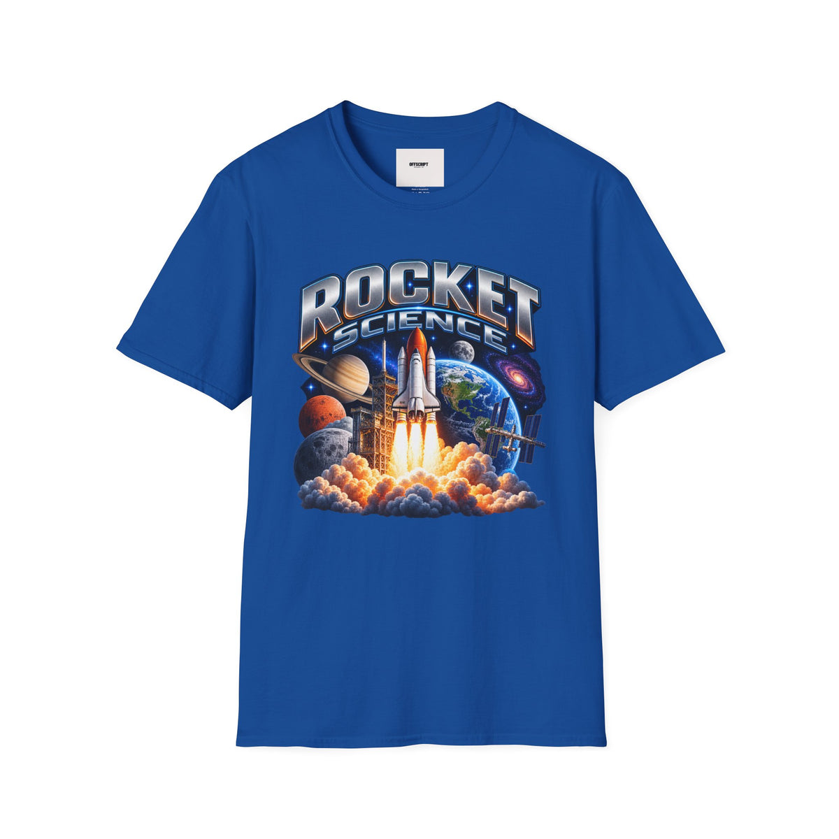 Rocket Science T-Shirt — Vintage Space Shuttle Graphic Tee