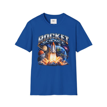 Rocket Science T-Shirt — Vintage Space Shuttle Graphic Tee