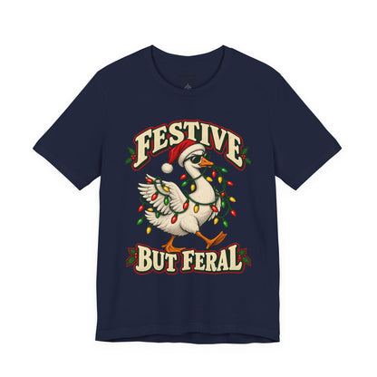 Festive Butterball Turkey Christmas Tee — Holiday Humor Shirt
