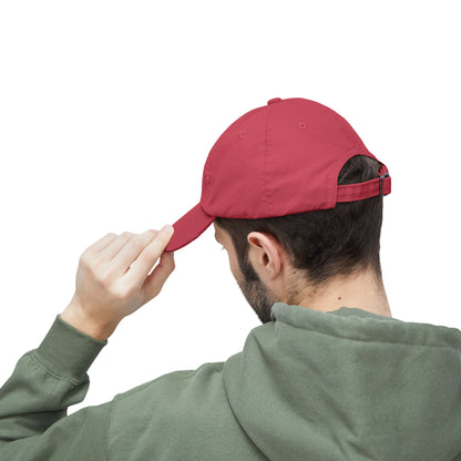 Veteran Distressed Cap — Honor Courage Sacrifice Embroidered Hat