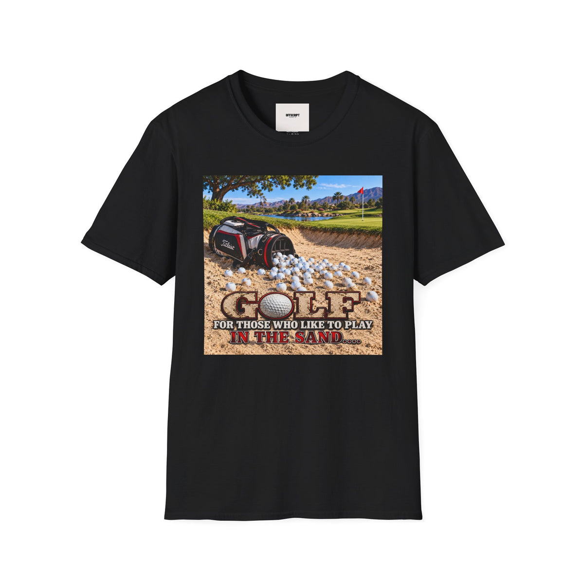 Golf Life T‑Shirt — "Life Is For Those Who Like To Play" Golf Graphic Tee
