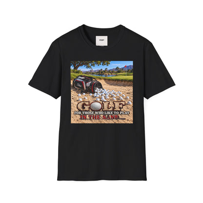 Golf Life T‑Shirt — "Life Is For Those Who Like To Play" Golf Graphic Tee
