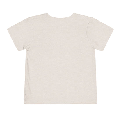 Toddler Tee — "Howdy Ma'am" Cowgirl Graphic Kids Shirt