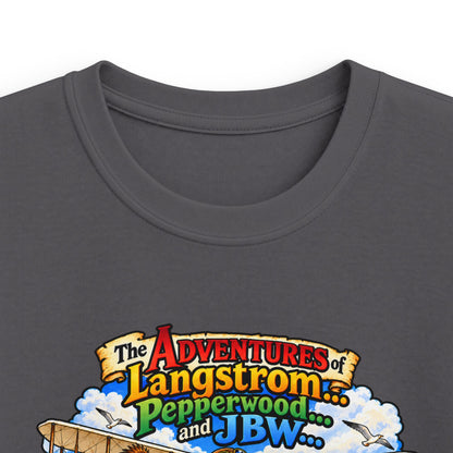 Kids Adventure Tee — Langstrom's Pepperwood J.B.W.S. Vintage Nature Graphic