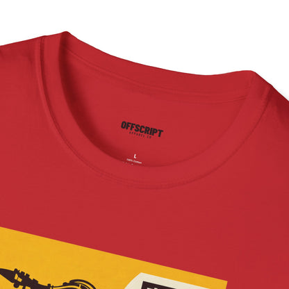 Tokyo Jazz Club Saxophone Poster T-Shirt