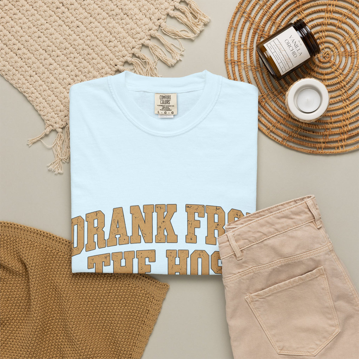 Drank From The Hose Still Here T-Shirt