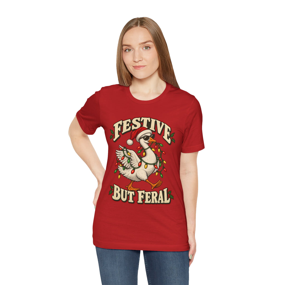 Festive Butterball Turkey Christmas Tee — Holiday Humor Shirt