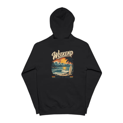 Weekend State of Mind Zip-Up Hoodie