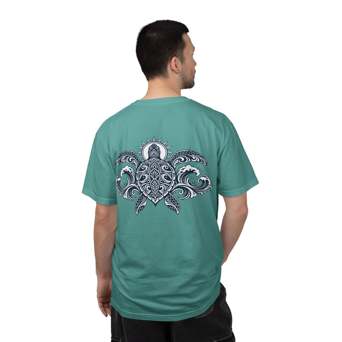 Sacred Sea Turtle Mandala T-Shirt