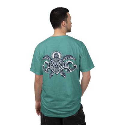 Sacred Sea Turtle Mandala T-Shirt