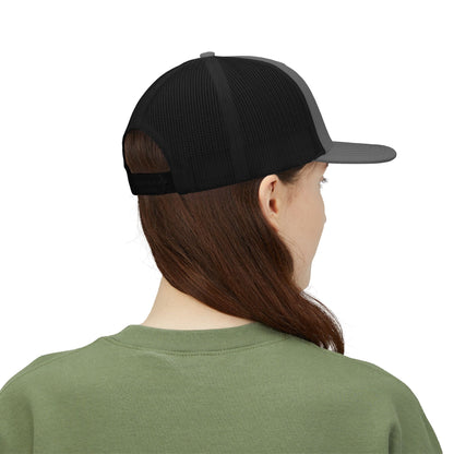 Tactical Shield Logo Snapback Cap | Trucker Mesh Hat
