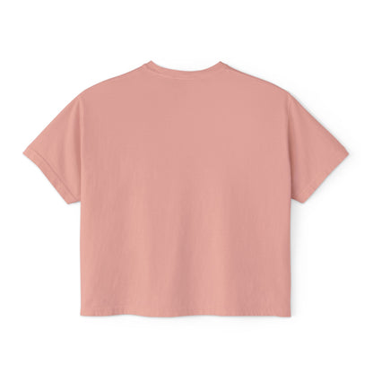 Merry Christmas Santa Women's Boxy Tee