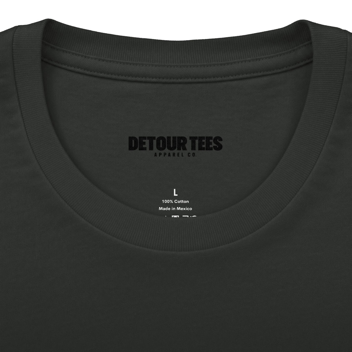 Detour Kaiju Graphic Tee — Retro Monster Shirt with Japanese Text