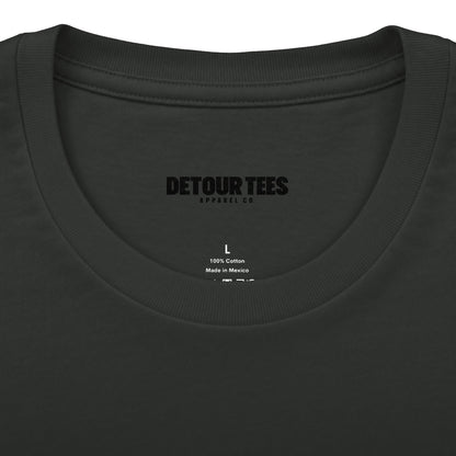 Detour Kaiju Graphic Tee — Retro Monster Shirt with Japanese Text